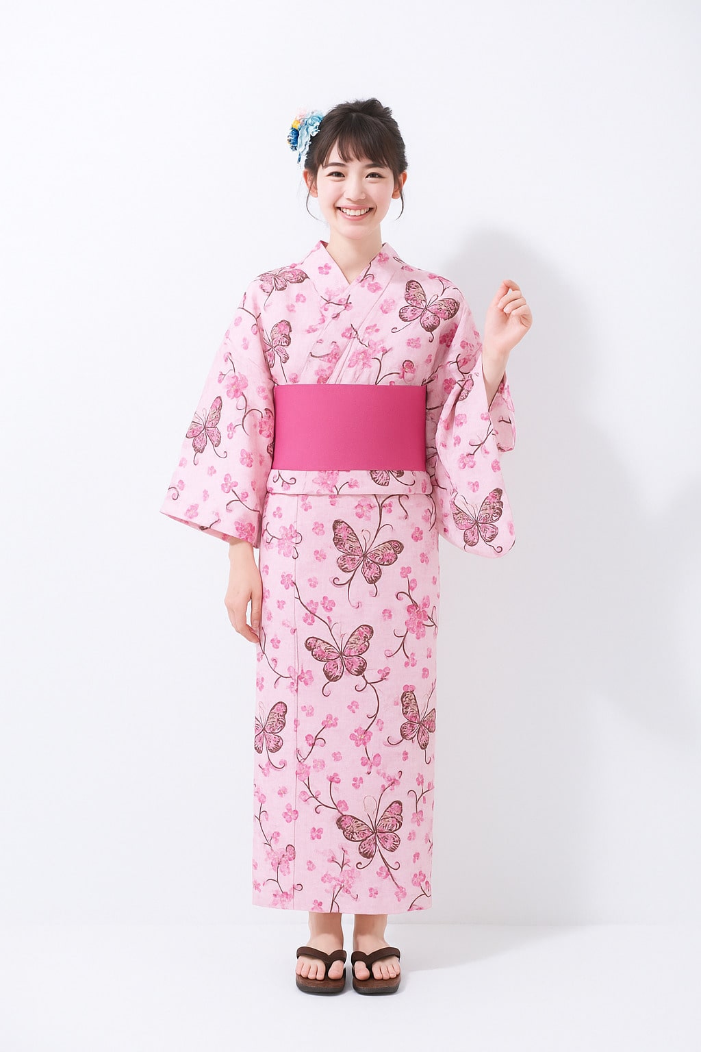 Yukata Nhật Bản mùa hè