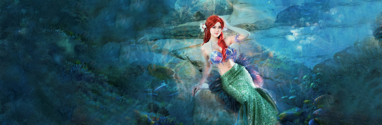 banner end