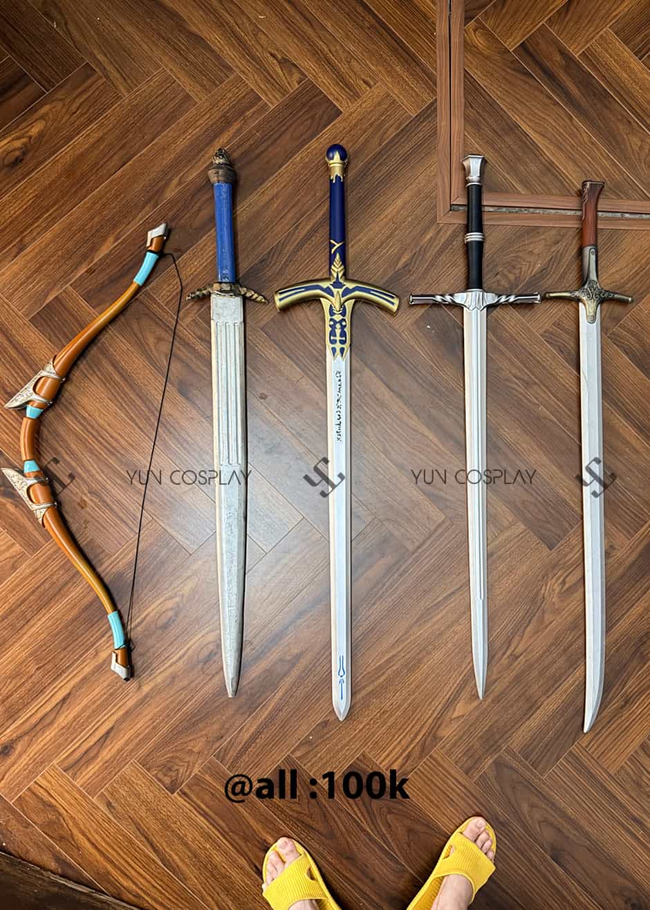 Vũ khí kiếm châu âu