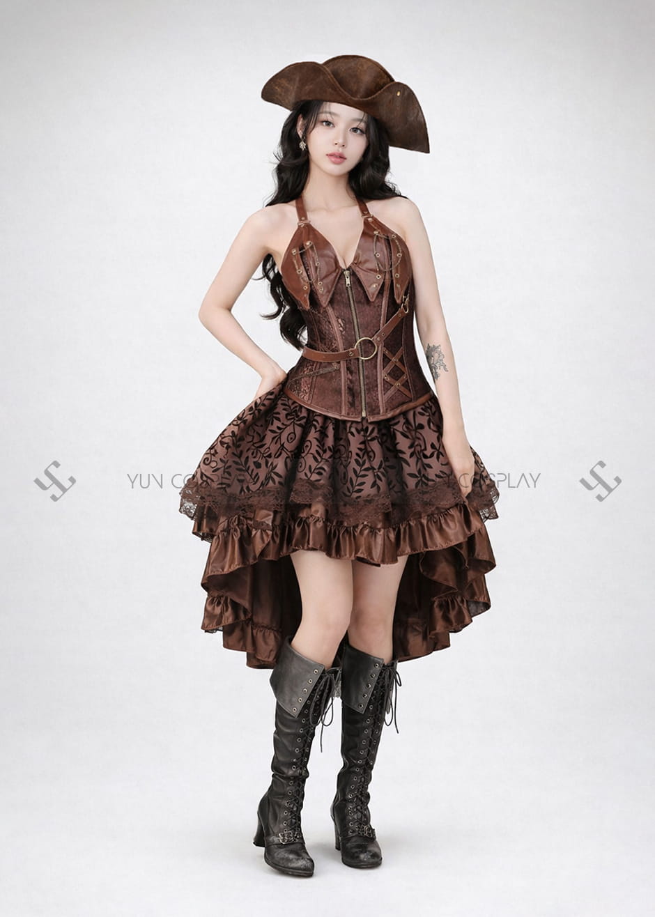 Nữ cướp biển (corset che mỡ nách)