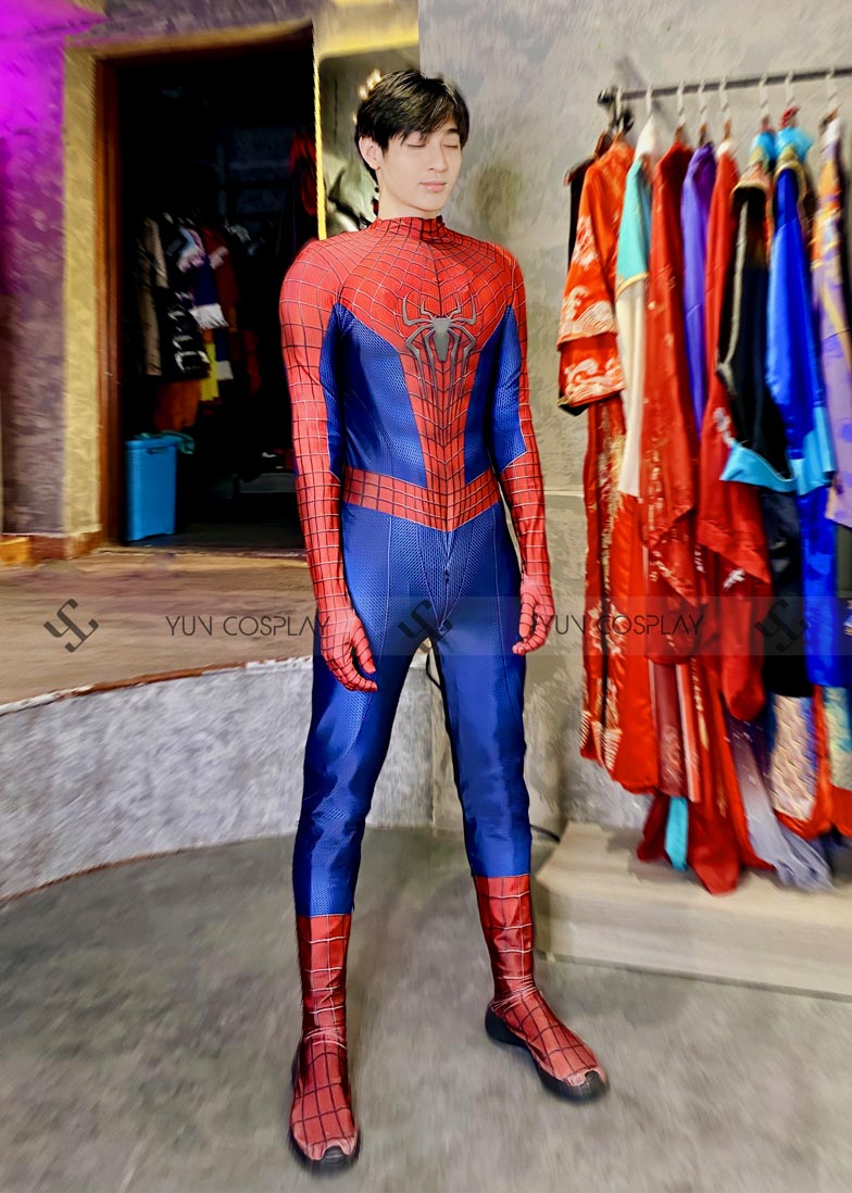 TOP 7 trang phục siêu anh hùng Marvel : AVENGERS 15 Nguoi-nhen-Spiderman-yun-cosplay-4