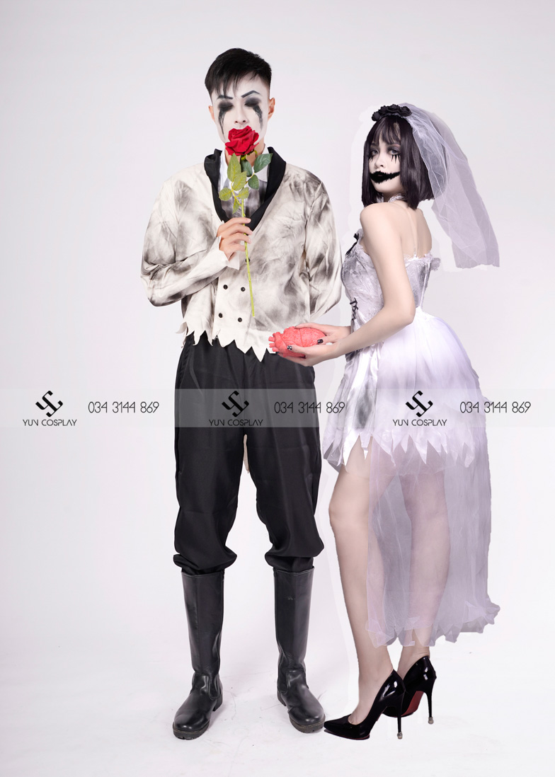 Top 5 bộ phim hoạt hình giáng sinh hay nhất định phải xem 23 co-dau-chu-re-halloween-yun-cosplay