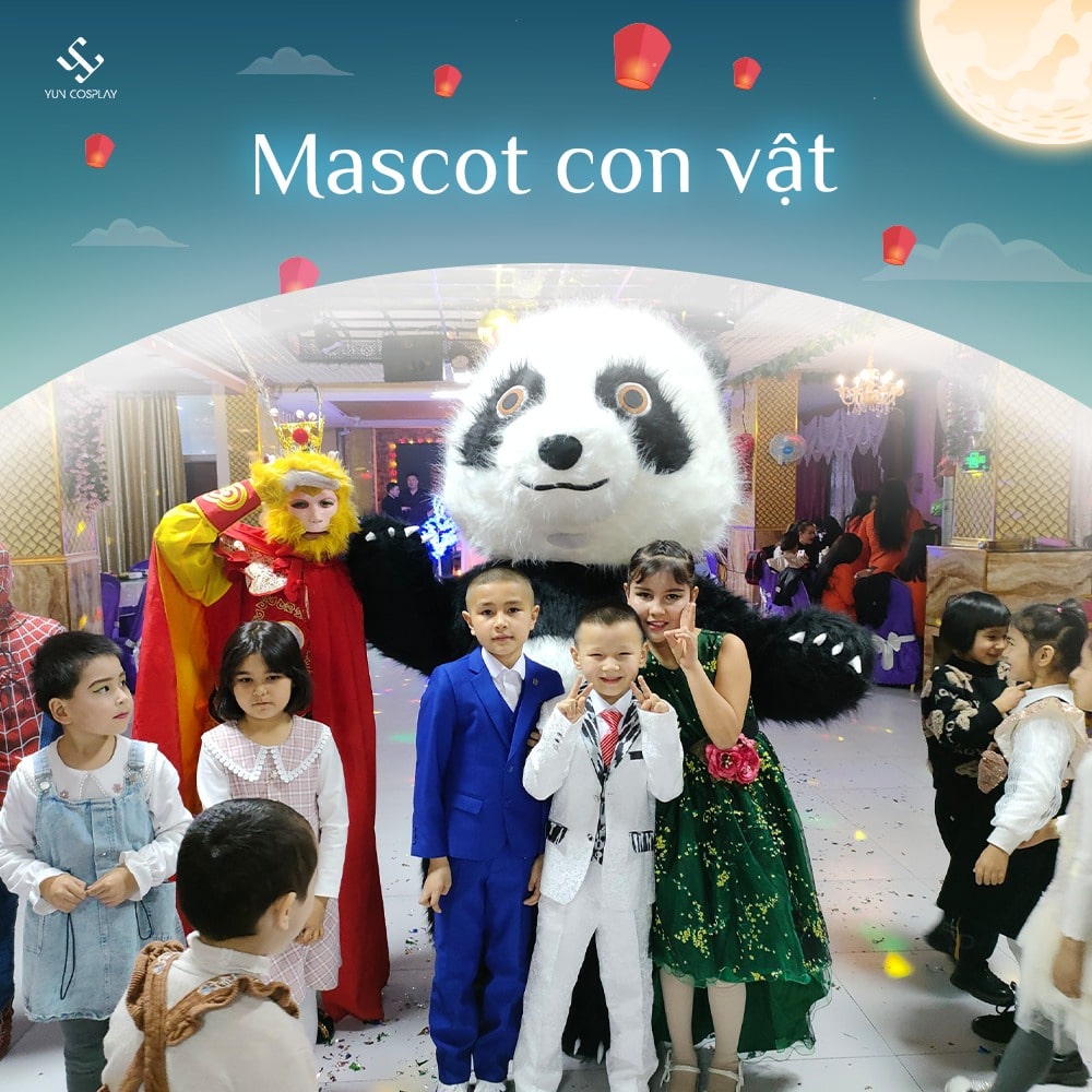 Đồ biểu diễn Trung thu tại Yun Cosplay có gì mới? 15 mascot-hoa-trang-cac-con-vat-de-thuong-yuncos
