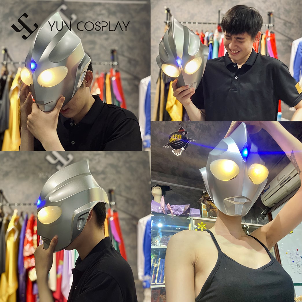Không nên mặc gì đi chơi Halloween? Gợi ý đồ hóa trang Halloween được yêu thích tại Yun Cosplay 9 mat-na-ultraman-hoa-trang-halloween-yuncos