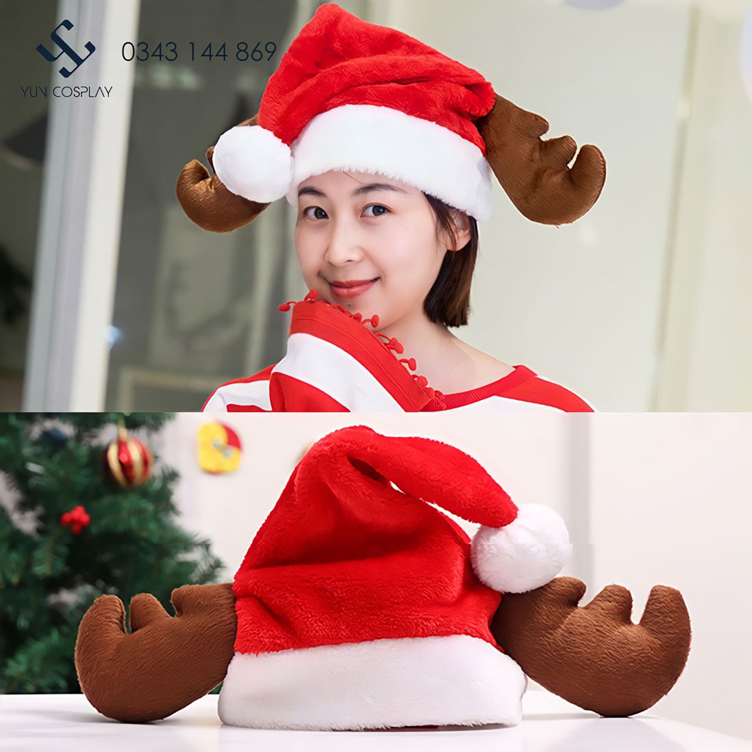 7 món quà tặng noel độc đáo dành cho gia đình, bạn bè 13 mu-noel-gan-sung-tuan-loc-yuncosplay