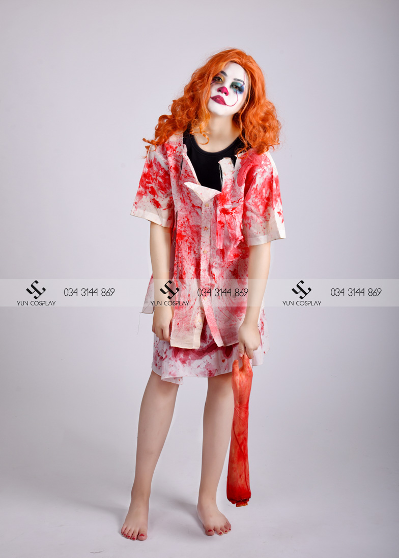 Những bộ đồ hóa trang Halloween có thể tự làm tại nhà 8 trang-phuc-cosplay-zombie-halloween-yuncos