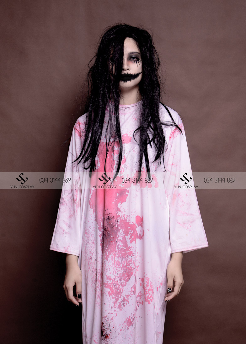Những bộ đồ hóa trang Halloween có thể tự làm tại nhà 12 trang-phuc-hoa-trang-ma-nu-halloween-yuncos