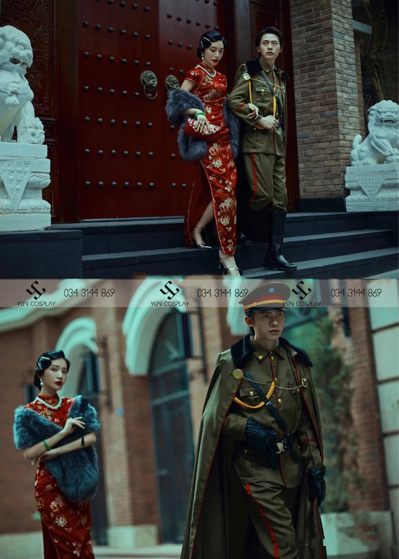 Chụp ảnh cosplay đẹp tại Hà Nội 12 trang-phuc-quan-doi-nhan-dan-trung-quoc-yun-cosplay-6