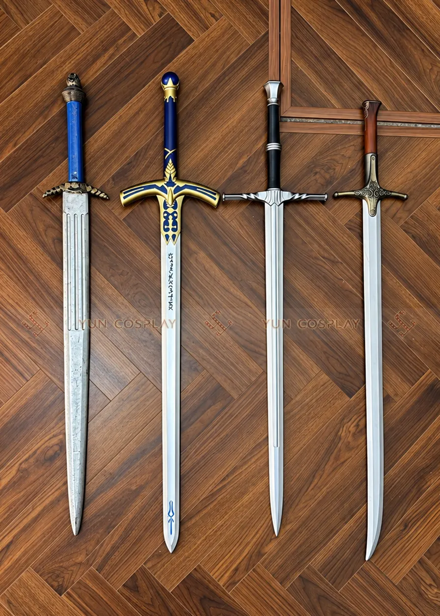 Vũ khí kiếm châu âu (cao su)